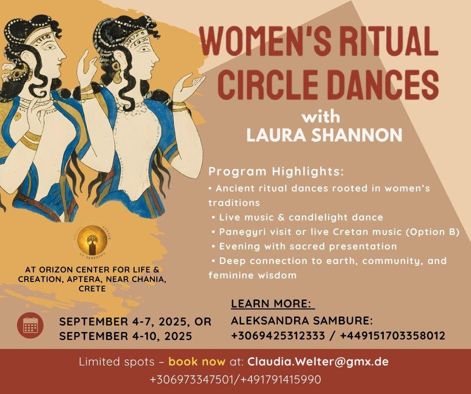 Women’s ritual circle dances Women's ritual circle dances