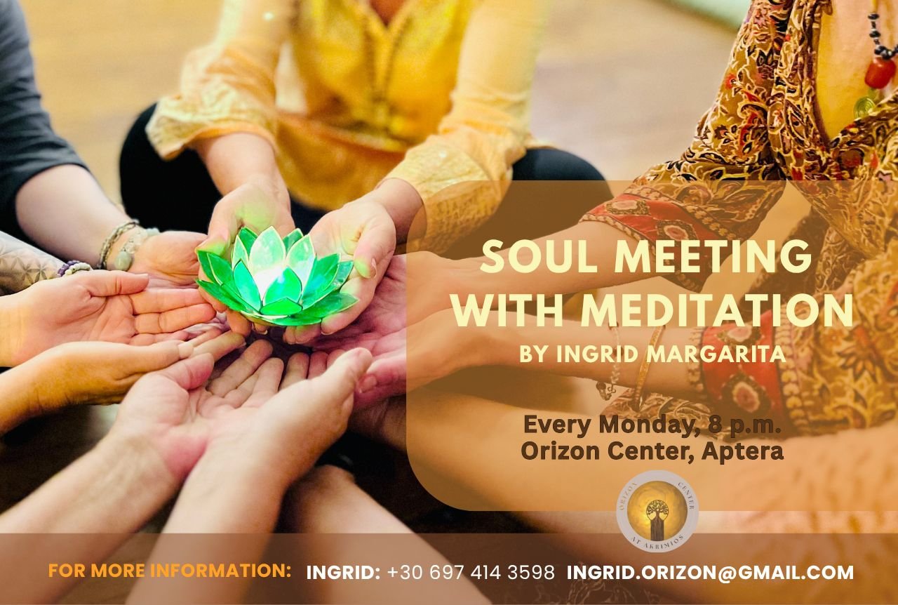 Soul Meeting Ingrid Margarita Soul Meeting with Meditation | Orizon Center