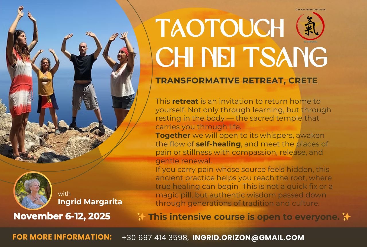 TaoTouch Chi Nei Tsang Retreat Crete